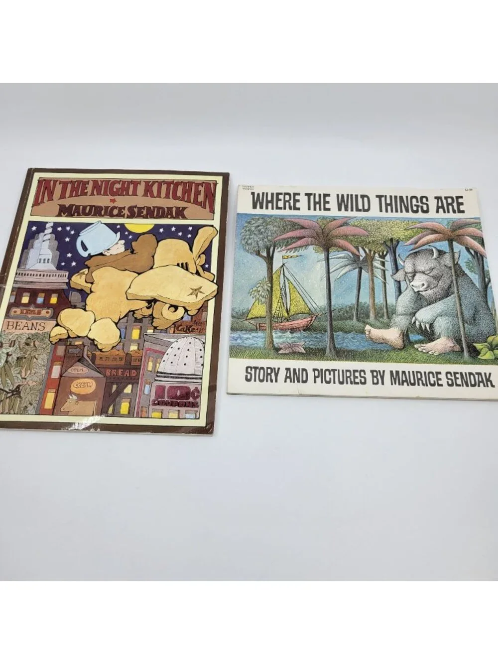 Maurice Sendak Lot of Children's Books - Night Kitchen & Wild Things - BK007